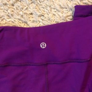 Lululemon Wunder Under leggings